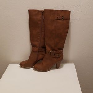 10W Heeled Boots